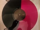 VIOLENT SOHO - WACO LP -  HALF RED HALF BLACK VINYL - AUSSIE PUNK ROCK