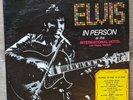 Elvis In Person From Memphis To Vegas 1969 Gatefold LP vinyl VG+ w/photos
