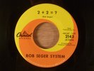 Bob Seger System  2+2=?/Death Row  Garage, Psych 1968 Capitol