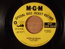 The Serenaders  Never Let Me Go/I Wrote A Letter  Promo  Doo-Wop 1958 MGM
