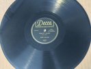 Tony Hollins Fishin Blues I’ll Get A Break VG+ DECCA 48300 rare blues 78