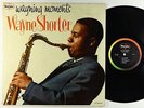 Wayne Shorter - Wayning Moments LP - Vee-Jay - VJLP 3029 Mono VG+