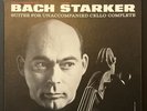 JANOS STARKER - Bach 3 Vinyl LP Suites For Unaccompanied Cello