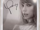 SIGNED HEART ️ Taylor Swift Tortured Poets Department Vinyl The Manuscript.