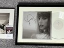 Taylor Swift SIGNED The Tortured Poets Department Vinyl w/ Heart JSA COA