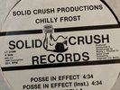 Chilly Frost-Posse in Effect/Microphone Maddness-RARE Hard 2 find 1988  vinyl ex