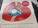 Bobby Caldwell ‎– What You Won't Do For Love 1979 Press RED HEART SHAPE VINYL