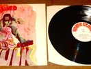 ELIAS HULK   UNCHAINED ELIAS HULK   UK YOUNG BLOOD STEREO VINYL LP 1970