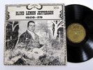 Blind LEMON JEFFERSON 1926-29 LP Biograph Jazz MINT- vinyl Blues  Dh 303