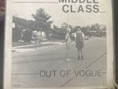 The Middle Class out of Vogue 45 Vinyl by Joke Records 09831 Rare Punk 1978