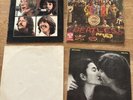 The Beatles - White Album - Vinyl Doppel-LP 1968 - Let It Be- St Pepper
