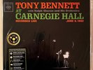 Tony Bennett – At Carnegie Hall - 180g 2xLP 45 RPM Vinyl - Analogue Prod. - NEW