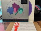 The Best of Thompson Twins/Greatest Mixes LP promo w/ hype sticker & insert