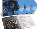 KISS CREATURES OF THE NIGHT 3 X LP DELUXE EDITION BLUE VINYL 40th ANNV. OOP MINT