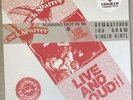 COCK SPARRER RUNNING RIOT IN 84 & Live And Loud Rare Double Coloured VINYL LP