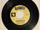 Johnny & The Appolos - In Love With You / With You - Bouncy 1966 GARAGE ROCK 45