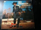 BO DIDDLEY IS A GUNSLINGER LP RECORD ORIGINAL CHECKER MONO