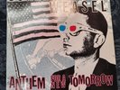 Screeching Weasel Anthem For A New Tomorrow LP VG+ Original First Press Lookout