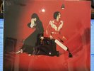 The White Stripes Elephant Original 2003 2 LP Red and White Color Vinyl Sealed
