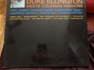 DUKE ELLINGTON Meets COLEMAN HAWKINS LP IMPULSE  AS-26 RVG Johnny Hodges