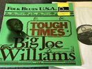 BIG JOE WILLIAMS-TOUGH TIMES-UK 1961 FONTANA VINYL LP-688 800 ZL-MARY (EX+/EX)