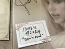 Taylor Swift The Tortured Poets Department SIGNED vinyl