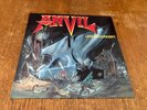 ANVIL Live In Concert LP Vinyl 1989 Dutch 1st Press RARE