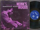 THELONIOUS MONK TRIO Monks Moods LP PRESTIGE PRLP 7159 RVG MONO JAZZ Art Blakey