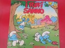 Cristina d'Avena I Puffi Sanno Cartone animato 45  Giri Mint