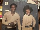 Rene & Angela Wall To Wall Lp In Shrink Capitol ST-12161 Soul Funk Boogie 1981