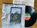 Led Zeppelin IV 4 ZOSO - 1971 Vinyl SD 7208 First Press Play Grade VG/EX