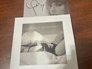 Taylor Swift The Tortured Poets Department Vinyl With Hand Signed Photo W/ HEART