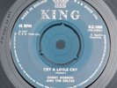 CRY A LITTLE CRY - DOBBY DOBSON ( Rare UK 1965 KING ) Beautiful Ja Soul Shuffler