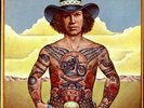 David Allan Coe - Tattoo - Used Vinyl Record - 45 - F6999z
