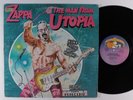 FRANK ZAPPA The Man From Utopia BARKING PUMPKIN LP VG+ o