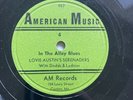 78 RPM LOVIE AUSTIN'S SERENADERS - In the alley blues- Merry ...AMERICAN MUSIC 4