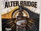 ALTER BRIDGE SIGNED PAWNS & KINGS Yellow AUTOGRAPHED VINYL