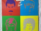 Queen Hot Space Lp Album Vinyl Record Vg+ OG VTG 1982 Producer: Bowie Mercury