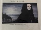 DEAD OR ALIVE mad bad and dangerous to know   1ST  RARE   ISRAELI LP