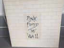 PINK FLOYD - THE WALL 1979 UK 1st DOUBLE VINYL LP SHDW411 -5/-3/-3/-2 COMPLETE