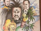 Fat Man Ridim Section Tribulation Dub Top Ranking TRI-3244  Reggae EX