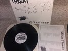 RARE Minor Threat.Out of Step Black Back  Insert 1st Press.1983 Punk Dischord