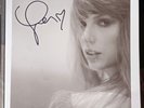 Taylor Swift Signed Tortured Poets Department Vinyl The Manuscript w/ Heart DNA?
