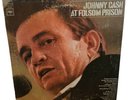 JOHNNY CASH – At Folsom Prison  1968 1st US Issue '360 Sound' 2-eye  LP   EX/NM