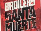 Broilers – Santa Muerte       Signed    Very Rare Red Vinyl 12