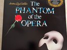 PHANTOM OF THE OPERA Webber Crawford Musical 2 LP