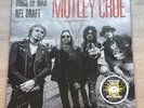 MOTLEY CRUE - DOGS OF WAR - NFL DRAFT(2LP) LIMITED 004/100 YELLOW SPLATTER
