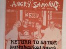 Angry Samoans with Jeff Dahl – Return to Samoa (Out-Takes/Lost Tapes)  1990 KBD