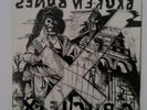 Broken Bones – Crucifix 1984 rare original The Varukers, The Exploited, GBH, KBD