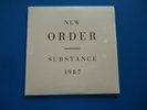 New Order Substance 1987 LP (20) NEW